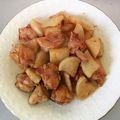 ☆ありか358☆'s cooksnap of when they made 焼肉のたれで 鳥もも肉炒め.
