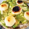 キャラメグ♪'s cooksnap of when they made 一人でまるごと熟アボカドチーズトースト.