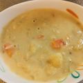 ちょちちゃん's cooksnap of when they made 鮭缶で☆簡単鮭チャウダー.
