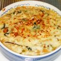 青葉の妻's cooksnap of when they made 簡単絶品＊クリーミィなほうれん草グラタン.