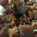 マンティコア's cooksnap of when they made ピリ辛こんにゃくおかか和え.