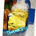 ゆけり３兄弟's cooksnap of when they made 青海苔＆海苔卵焼き.