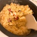 miita15's cooksnap of when they made 簡単で臭みなしッ！＊炊き込みタコめし＊.