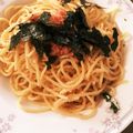 ひろ0922's cooksnap of when they made 明太子パスタ.