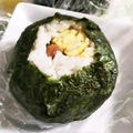 ＊sunlight＊'s cooksnap of when they made お弁当に♪見せ見せ♪おにぎり.