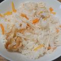 ちゃーりーWKY's cooksnap of when they made 五目炊き込みご飯.