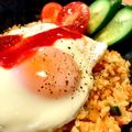 kuniokunie's cooksnap of when they made ナシゴレン　旨いからっ！.