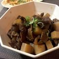 misatona's cooksnap of when they made 牛すじの下拵え！.