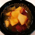 いぶりく's cooksnap of when they made ベビーおやつ♡さつま芋とりんごの甘煮.