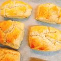 mayu＊raw's cooksnap of when they made 米粉と全粒粉のスコーン.