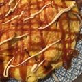 1035's cooksnap of when they made 節約♡簡単♡粉なしヘルシー♡お好み焼き♡.