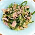 トムトム★'s cooksnap of when they made 春菊とベーコンのチーズ炒め.