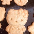 あさだ☆なおみ's cooksnap of when they made 材料④ノンバター♡サクサククッキー♡.