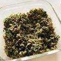 まめご1115's cooksnap of when they made コクうま！甘味噌で大根の葉ふりかけ.