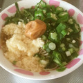 ふ〜あちゃん's cooksnap of when they made とろろと梅のネバ②そば.