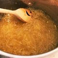 ママンママン's cooksnap of when they made ぽかぽか温まる♪柚子茶（ゆずジャム）.