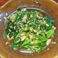 クックVOY1Q3☆'s cooksnap of when they made レンジで簡単☆やみつきほうれん草☆.