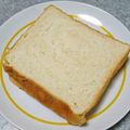 Nana1001's cooksnap of when they made 水あめ使用やわらか食パン(HBタイマー).