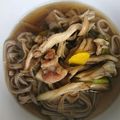 yuriレシピ's cooksnap of when they made 鶏肉と舞茸そば.