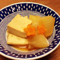 あづっちょ's cooksnap of when they made 高野豆腐 大根 人参の 簡単 含め煮♪.