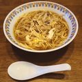 ayaたろう's cooksnap of when they made 冷やし中華のタレでサンラータン麺風.