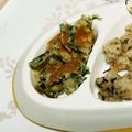 shushu0909's cooksnap of when they made 離乳食 ほうれん草とバナナのパンケーキ.
