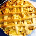 たけちゃん６８'s cooksnap of when they made 簡単＊低カロリーカスタードのアップルパイ.