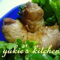 yukiはぴ's cooksnap of when they made 豚肉まきまき～.