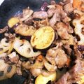 pinkあゆみん's cooksnap of when they made 蓮根さつま芋と豚肉の甘酢炒め.