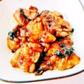 てんちゃん㉓'s cooksnap of when they made ♡レンジで簡単・鶏の照り焼き♡.
