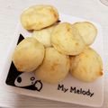 クック0G9PRN☆'s cooksnap of when they made じゃがいもと米粉のポンデケージョ.
