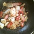 もふうさ's cooksnap of when they made ほくほくこくうま里芋ｄｅジャーマンポテト.