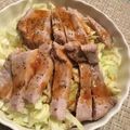 Walnut1107's cooksnap of when they made 豚肉の生姜焼き.