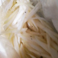 ふぁんたにゃん's cooksnap of when they made ムダなし！大根の皮で洋風浅漬け.