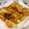 ぼんじりーの's cooksnap of when they made 餃子の皮で超簡単！柿のひとくちパイ.