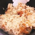 いちご帽子's cooksnap of when they made 茶飯.