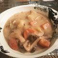 SKYwt☆5☆'s cooksnap of when they made フライパンで簡単ルー無しクリームシチュー.