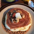 みつばちハート's cooksnap of when they made ＊小麦粉＊もちもちヨーグルトホットケーキ.