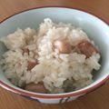 pompomjam's cooksnap of when they made ピーナッツの炊き込みごはん.