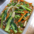 ざす３３３'s cooksnap of when they made 小松菜ときのこのあんかけ.