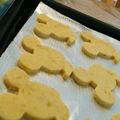 華舞蘭's cooksnap of when they made 簡単すぐできる☆さつまいもクッキー.
