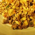 amgmkg's cooksnap of when they made 中華風肉味噌 レタス包み.