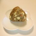 みさきっちん♪'s cooksnap of when they made お好み焼きみたい♡チーズ青海苔おにぎり.