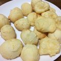 め目め's cooksnap of when they made お砂糖なし低糖質もちもちポンデケージョ.