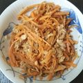 クック1BBY58☆'s cooksnap of when they made 【簡単】ニンジンとツナのごま和えサラダ.