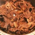 松野デコ松's cooksnap of when they made 簡単♪牛肉のしぐれ煮.