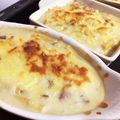 Nya6nya6's cooksnap of when they made オリーブ油で作るホワイトソースのグラタン.