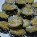 ブーマーママ's cooksnap of when they made レンジでお手軽！お芋の甘納豆.