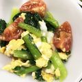 クックWK3Z85☆'s cooksnap of when they made 簡単☆トマトと小松菜のスクランブルエッグ.
