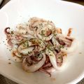 みりん調味料's cooksnap of when they made イカのペペロンチーノ風.